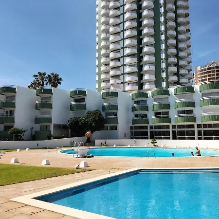 Amazing Green Tower 3 Castle Flat With Balcony Portimao Exterior photo